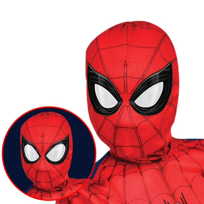  Spider-Man No Way Home Deluxe Fabric Mask |  Buy Online - The Costume Company | Australian & Family Owned 