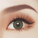 Tea Green Romance 1 Year Contact Lenses |  Buy Online - The Costume Company | Australian & Family Owned