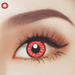 Red Cosa 1 Year Contact Lenses | Buy Online - The Costume Company | Australian & Family Owned
