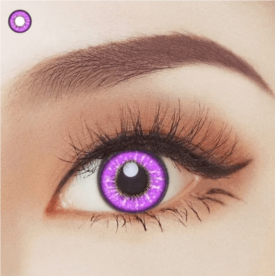 Violet Cosa 1 Year Contact Lenses | Buy Online - The Costume Company | Australian & Family Owned