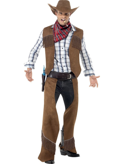 Fringe Cowboy Costume |  Buy Online - The Costume Company | Australian & Family Owned 