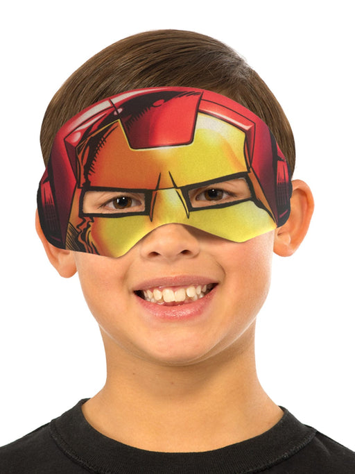 Iron Man Plush Child Eyemask | Buy Online - The Costume Company | Australian & Family Owned 