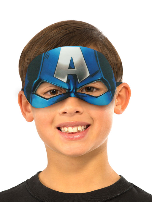  Captain America Plush Eyemask Child 