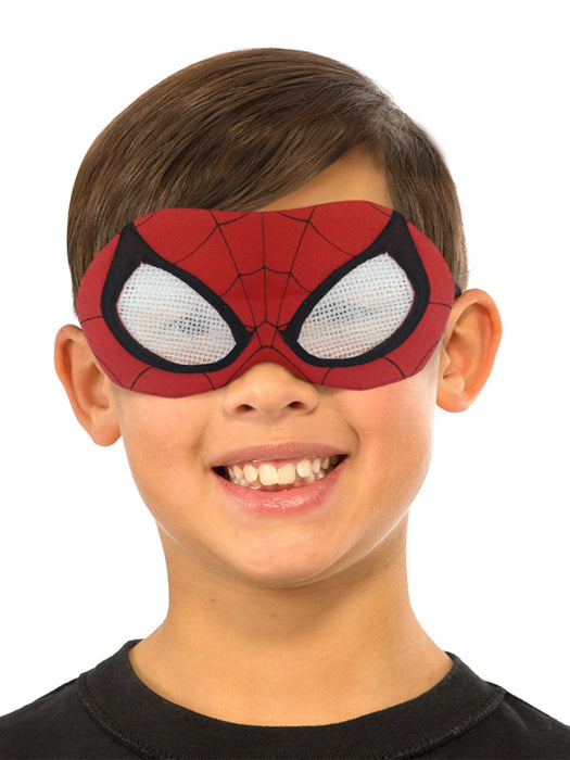 Spider-Man Plush Child Eyemask | Buy Online - The Costume Company | Australian & Family Owned 