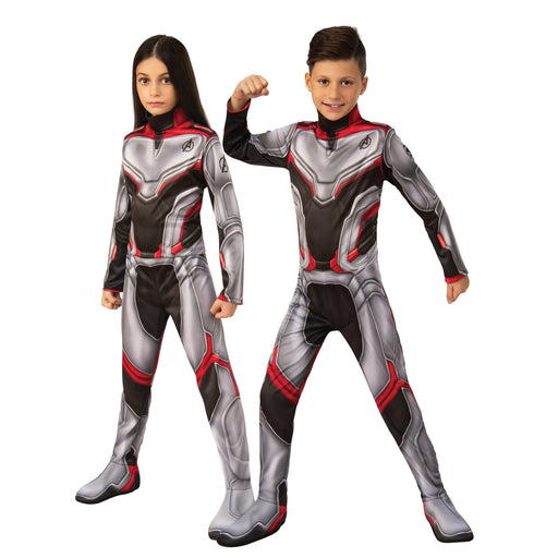 Avengers 4 Classic Unisex Team Suit Child Costume