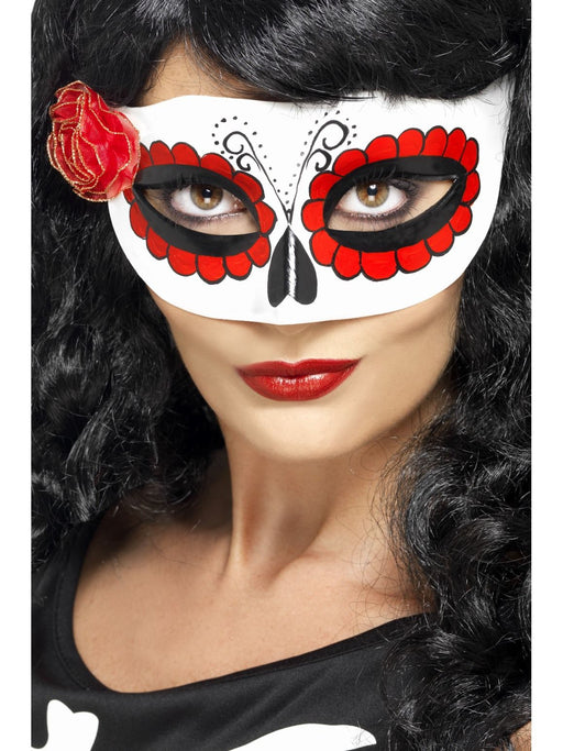 Day of the Dead Mask | Buy Online - The Costume Company | Australian & Family Owned 
