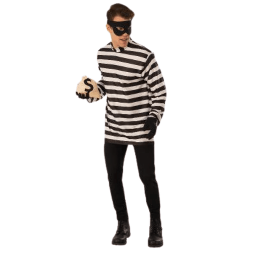 Burglar Costume | Buy Online - The Costume Company | Australian & Family Owned 