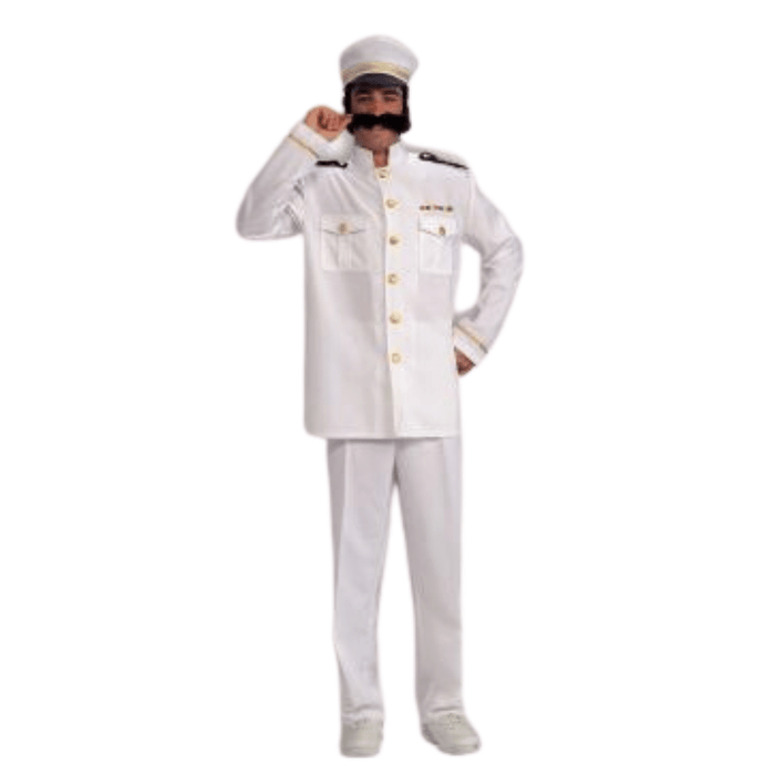 Naval Officer Costume | Buy Online - The Costume Company | Australian & Family Owned 