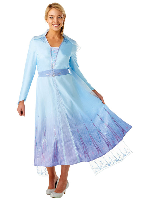 Elsa Deluxe Frozen II Costume - Buy Online Only