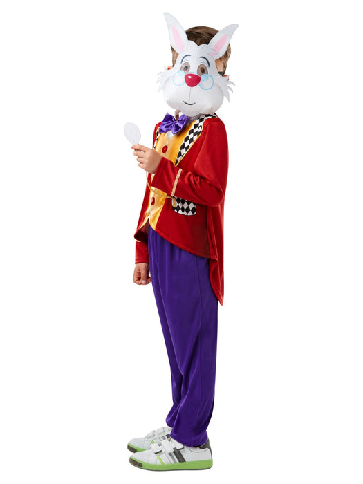 White Rabbit Alice In Wonderland Child Costume - Buy Online Only