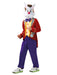 White Rabbit Alice In Wonderland Child Costume 