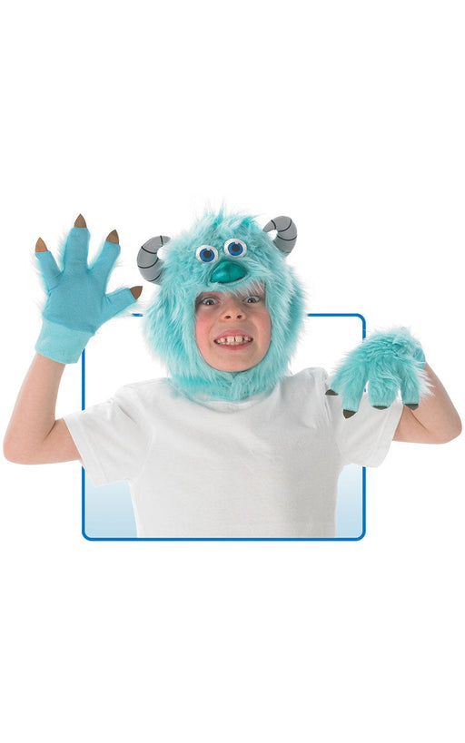 Sully Headpiece And Gloves | Buy Online - The Costume Company | Australian & Family Owned 