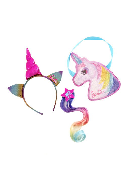 Barbie - Unicorn Accessory Set | Buy Online - The Costume Company | Australian & Family Owned 