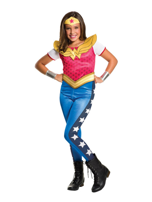 Wonder Woman DC Girl Costume Child