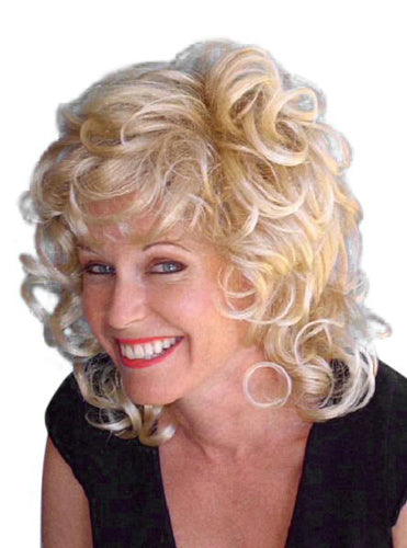 Bad Sandy Grease Wig | Buy Online - The Costume Company | Australian & Family Owned 