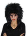 Spiky Vamp Black Wig - The Costume Company | Fancy Dress Costumes Hire and Purchase Brisbane and Australia