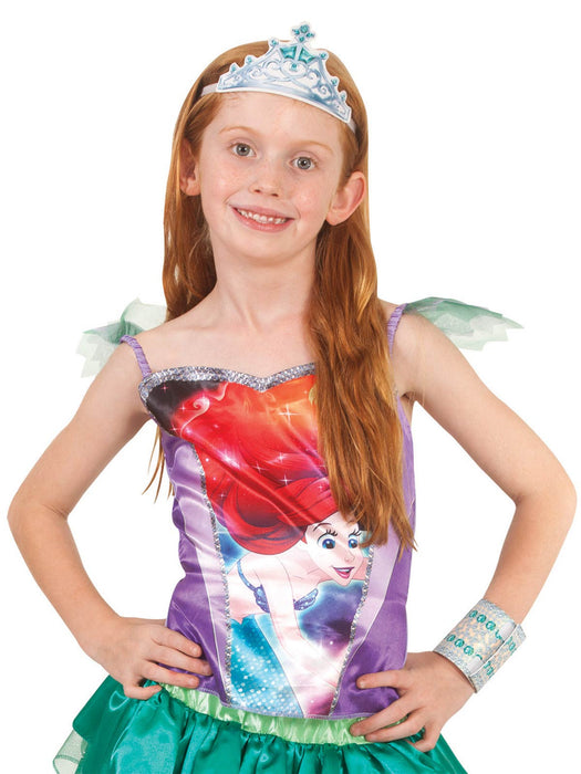 Ariel Princess Top Child Costume 