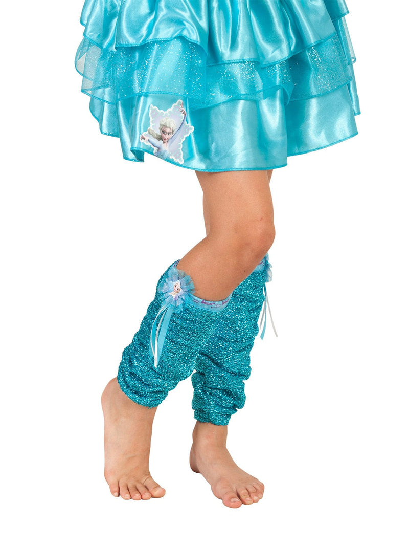Elsa Leg Warmers Child Costume 