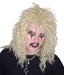 Glam Rock 80s Blonde Curly Wig - Buy Online - The Costume Company | Australian & Family Owned