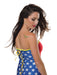 Wonder Woman Glitter Tattoo | Buy Online - The Costume Company | Australian & Family Owned 