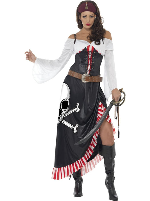 Sultry Swashbuckler Costume | Buy Online - The Costume Company | Australian & Family Owned 