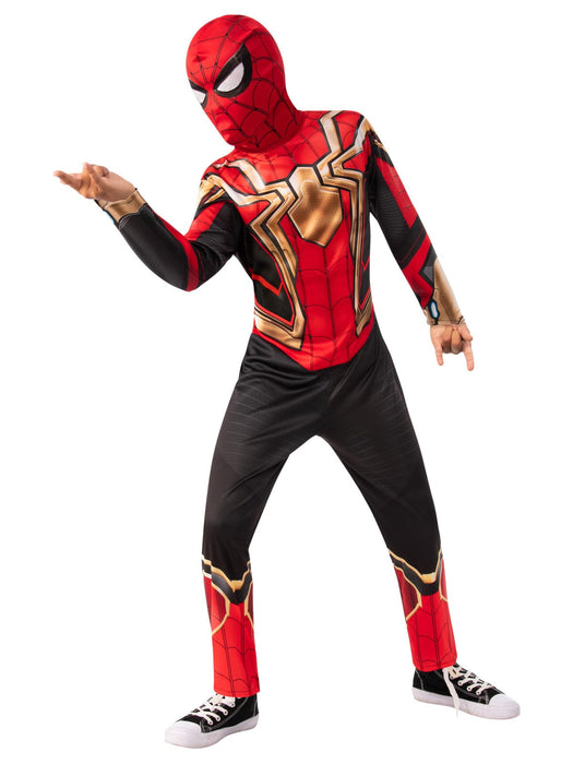 Spider Man No Way Home Deluxe Red and Black Costume - Buy Online Only