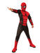 Spider-Man No Way Home Deluxe Red & Black Child Costume