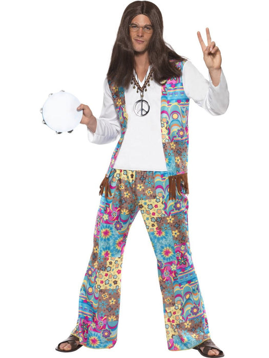 Groovy Hippie Costume | Buy Online - The Costume Company | Australian & Family Owned 