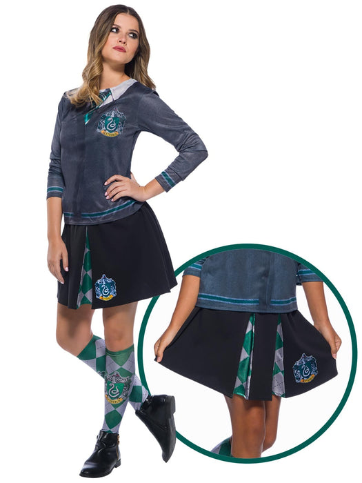 Slytherin Costume Skirt  - Buy Online Only