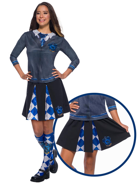 Ravenclaw Costume Skirt  - Buy Online Only