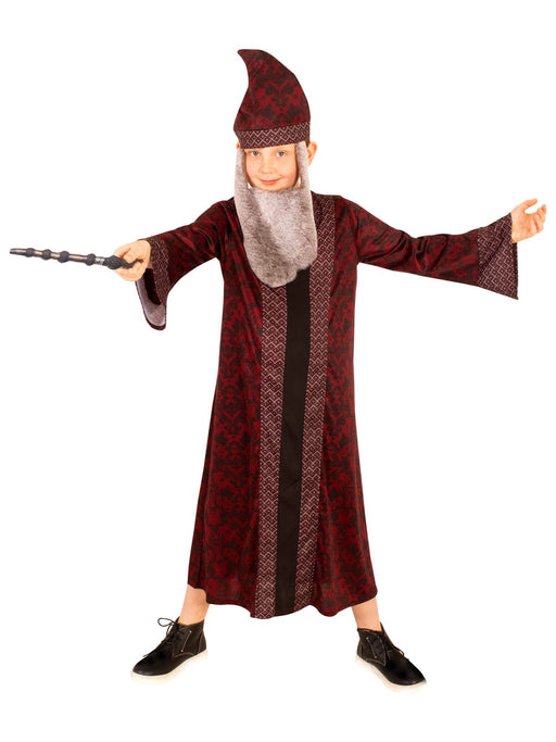 Professor Dumbledore Robe Child Costume |  Buy Online - The Costume Company | Australian & Family Owned 