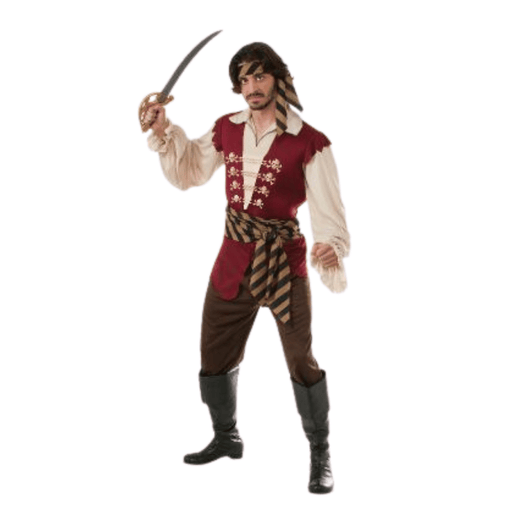 Pirate Raider Costume | Buy Online - The Costume Company | Australian & Family Owned 