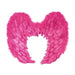 Hot Pink Feather Wings  |  Buy Online - The Costume Company | Australian & Family Owned 