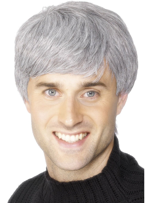 Corporate Grey Wig | Buy Online - The Costume Company | Australian & Family Owned 