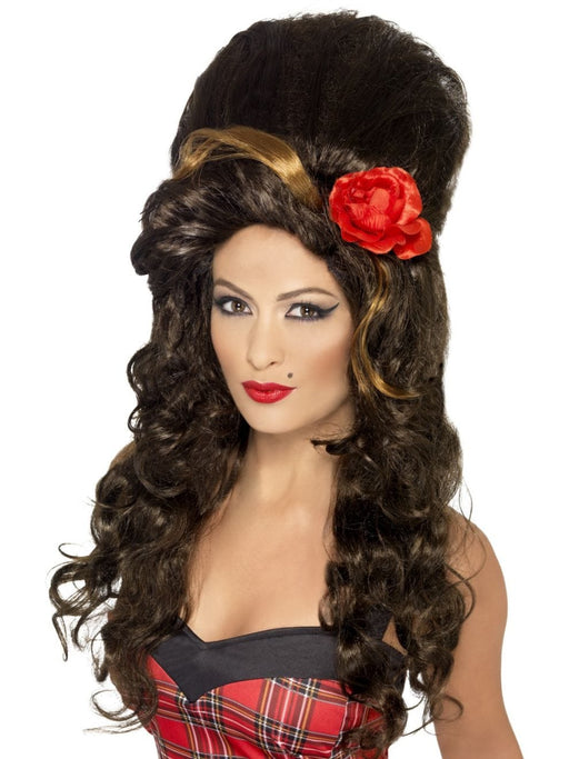 Amy Winehouse Beehive Wig | Buy Online - The Costume Company | Australian & Family Owned 