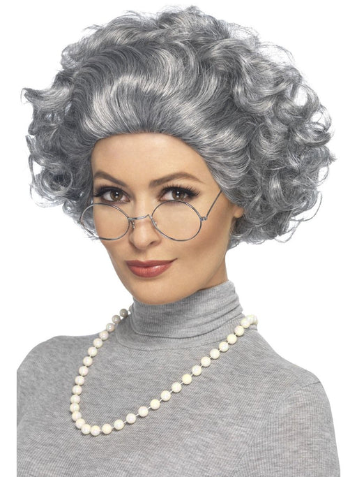 Granny Wig Set | Buy Online - The Costume Company | Australian & Family Owned 