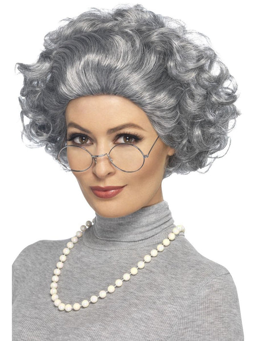 Granny Wig Set | Buy Online - The Costume Company | Australian & Family Owned 