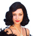 Glamour Movie Star Black Wig -  Buy Online - The Costume Company | Australian & Family Owned 