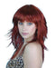 Layered Auburn (red) 80s Wig - The Costume Company | Fancy Dress Costumes Hire and Purchase Brisbane and Australia