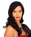 Long Black 1940s Glamour Wig - Buy Online - The Costume Company | Australian & Family Owned