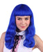 Blue Pop Star Style Wig - Buy Online - The Costume Company | Australian & Family Owned 