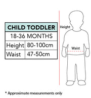 Bluey Deluxe Toddler Costume 