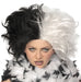 Cruella De Vil Wig | Buy Online - The Costume Company | Australian & Family Owned 