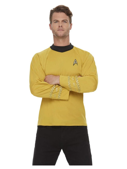 Star Trek OG Command Uniform Shirt | Buy Online - The Costume Company | Australian & Family Owned 