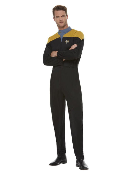 Star Trek Voyager Operations Uniform Jumpsuit |   Available from your favourite costume shop, Brisbane. Costumes and accessories Australia wide shipped with express delivery.