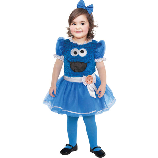 Costume Cookie Monster Girls