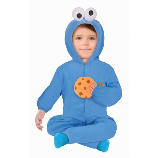Costume Cookie Monster Boys Jumpsuit