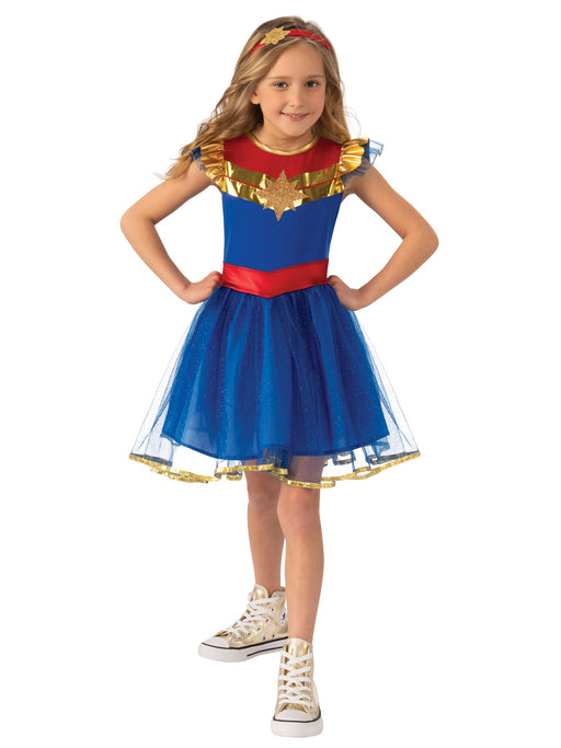 Captain Marvel Tutu Dress Child Costume