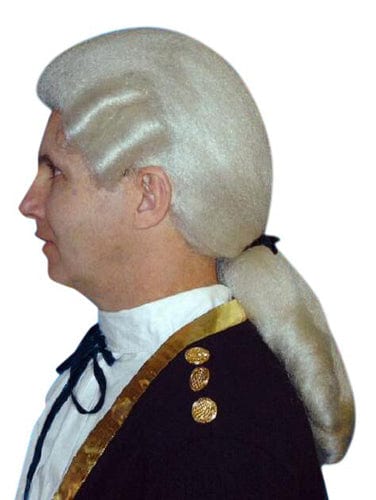 George Washington Wig | Buy Online - The Costume Company | Australian & Family Owned 