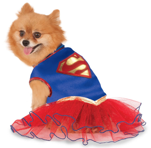 Supergirl Pet Tutu Dress |  Buy Online - The Costume Company | Australian & Family Owned 